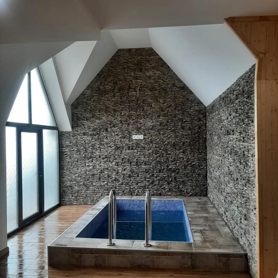 Viva Hotel Gabala With Sauna, Pool, Waterfall And Fireplace Dış mekan fotoğraf